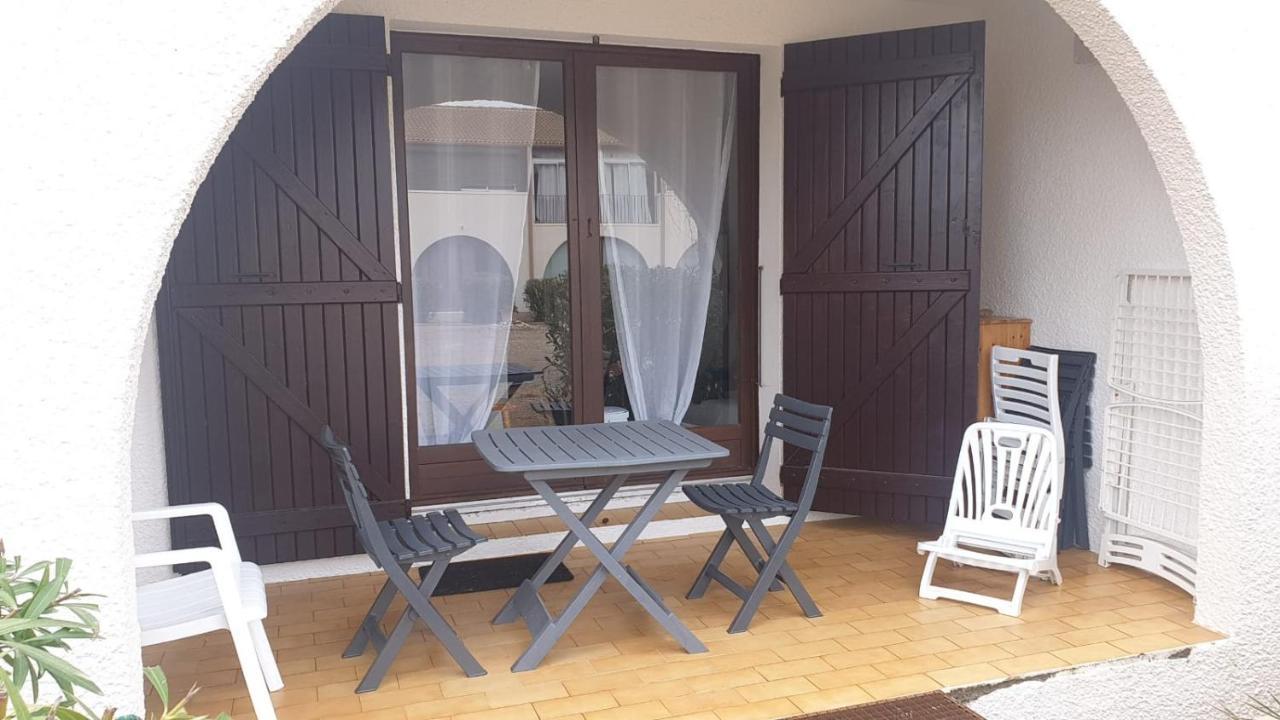 Studio Cabine Saint Cyprien Plage Appartamento Esterno foto