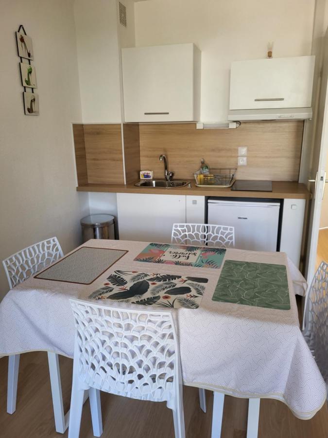 Studio Cabine Saint Cyprien Plage Appartamento Esterno foto