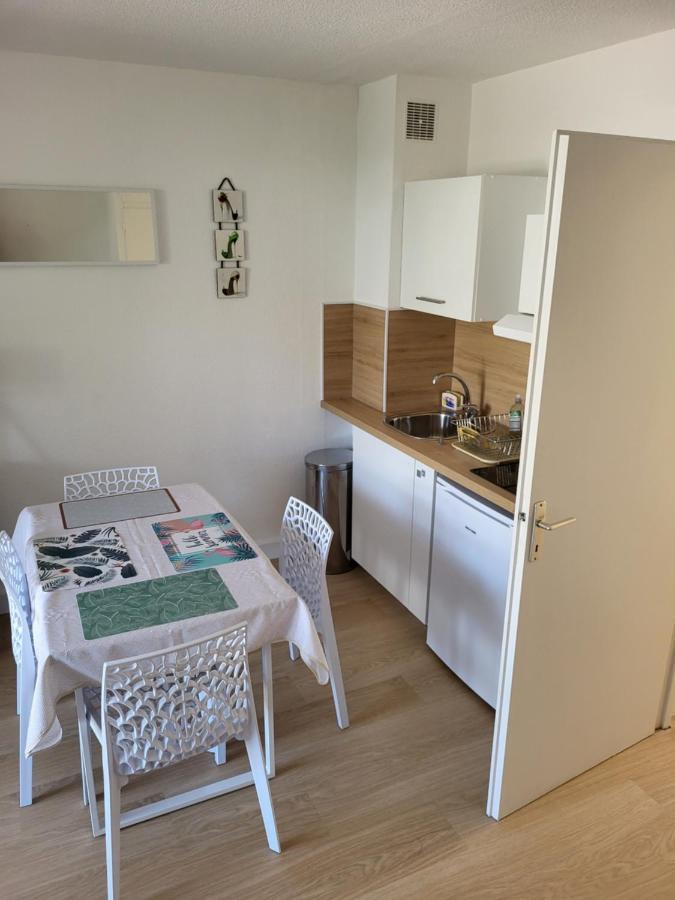 Studio Cabine Saint Cyprien Plage Appartamento Esterno foto