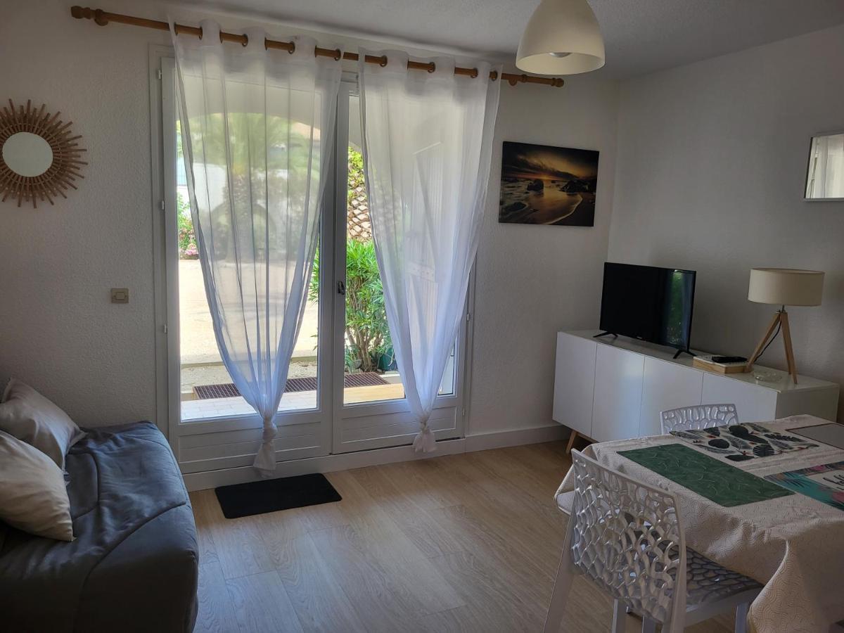 Studio Cabine Saint Cyprien Plage Appartamento Esterno foto