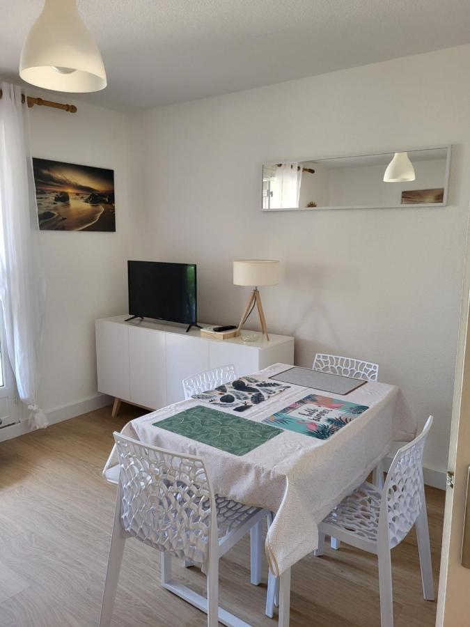 Studio Cabine Saint Cyprien Plage Appartamento Esterno foto